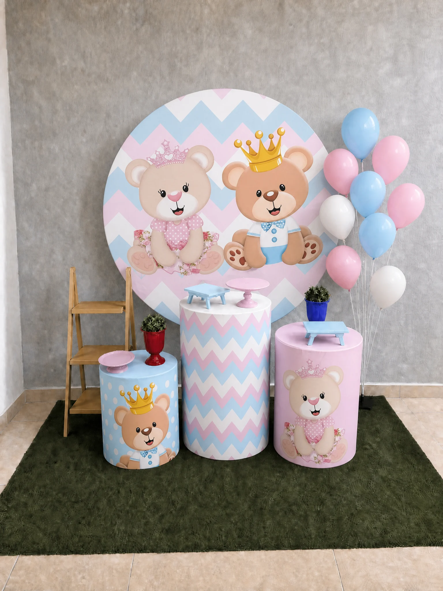 Decoração tema Ursinhos